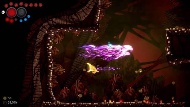 La inspiracin visual del juego ha sido una catacumba familiar y otros videojuegos como 'Doom' o 'Scorn'.