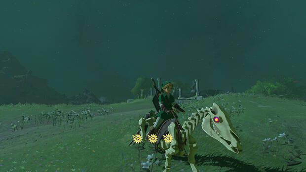 Zelda: Tears of the Kingdom - Cómo conseguir un caballo esqueleto
