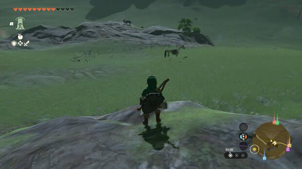 Zelda: Tears of the Kingdom - Domar un caballo esqueleto