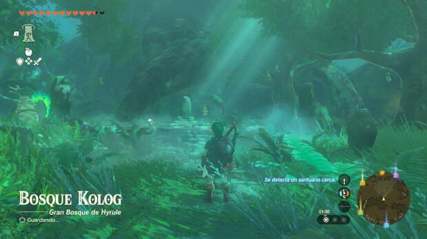 Zelda: Tears of the Kingdom - Cómo llegar hasta el Bosque Kolog