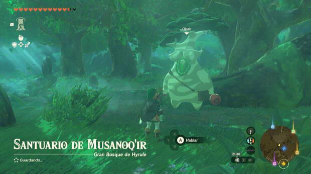 Zelda: Tears of the Kingdom - Tercera localización de Obab