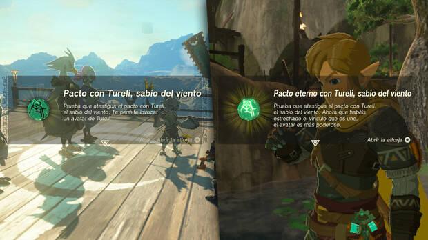 Zelda: Tears of the Kingdom - Para qué sirven las voluntades de los sabios