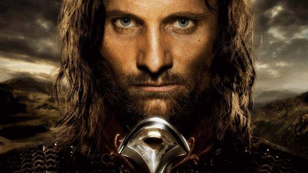 Aragorn El Señor de los Anillos