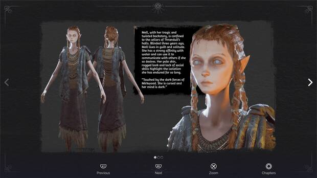 Por un lado el juego intenta ser realista y, por otro lado, se entrega a una suerte de fantas�a barroca o g�tica.