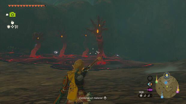 Zelda: Tears of the Kingdom - Cómo vencer a las manos tenebrosas con ojos
