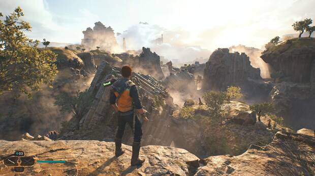 Star Wars Jedi: Survivor - Rendimiento en consolas