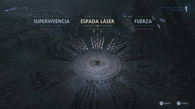 Star Wars Jedi: Survivor - Mejores habilidades para comprar primero