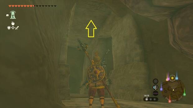 Zelda: Tears of the Kingdom - Infiltración en los túneles para entrar al Club Secreto Gerudo