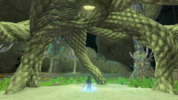 Zelda: Tears of the Kingdom - Activar las raíces de los Santuarios para iluminar el subsuelo