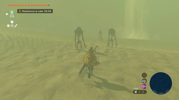 Zelda: Tears of the Kingdom - Cómo matar a los gibdos