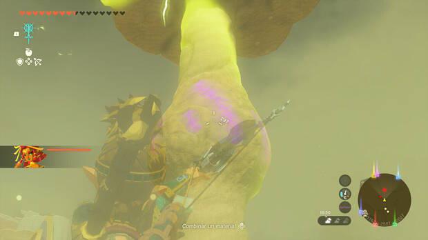 Zelda: Tears of the Kingdom - Destruir torres que generan colonias de gibdos