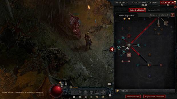Lo mejor de las cinco clases iniciales de Diablo 4 son todas las posibilidades que tenemos de personalizarlas para adaptarlas a nuestro estilo de juego o a todo tipo de situaciones.