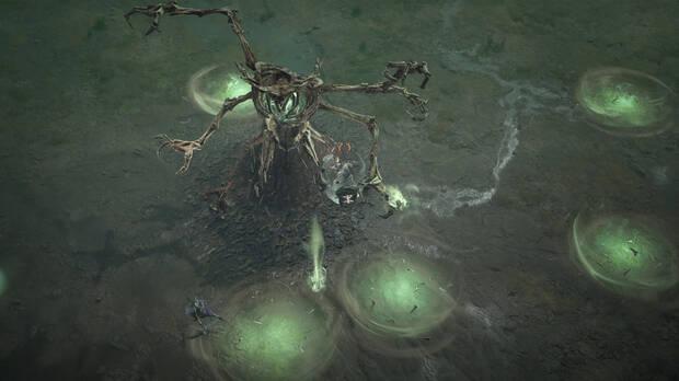 Diablo 4 está cargado de todo tipo de contenido secundario en forma de misiones, eventos aleatorios, mazmorras, mecánicas de mejoras de objetos o comercio y, por supuesto, el contenido end game.