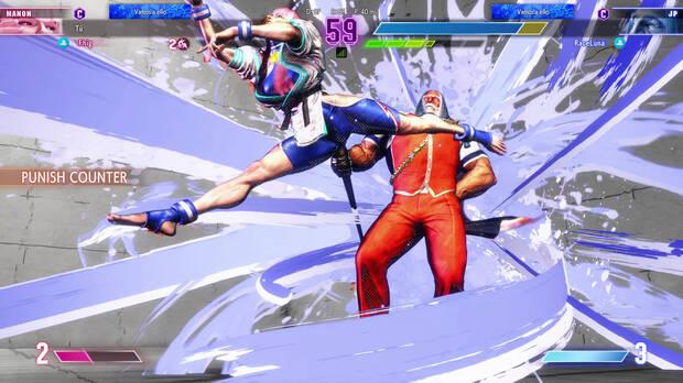 El Drive Impact hace que los momentos de las peleas que se desarrollan en las esquinas sean m�s tensos que nunca.