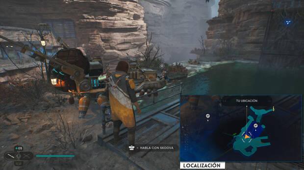 Star Wars Jedi: Survivor - Recluta de la cantina Skoova Stev