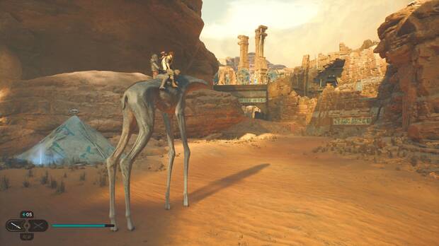Star Wars Jedi: Survivor - Montura Spamel