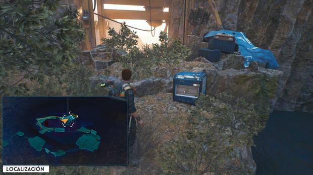 Star Wars Jedi: Survivor - Localización del cofre 02 en Lugar del siniestro en la garganta de Koboh
