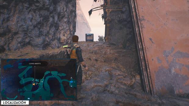 Star Wars Jedi: Survivor - Localización del cofre 03 en Presa abandonada de Koboh