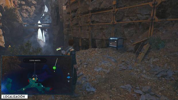 Star Wars Jedi: Survivor - Localización del cofre 04 en Presa abandonada de Koboh