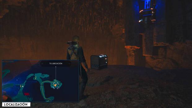 Star Wars Jedi: Survivor - Localización del cofre 06 en Presa abandonada de Koboh