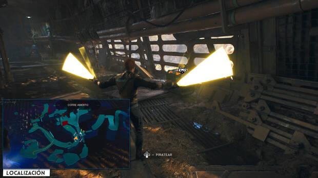 Star Wars Jedi: Survivor - Localización del cofre 07 en Presa abandonada de Koboh