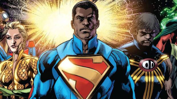 Calvin Superman DC