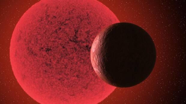 Enana Roja NASA