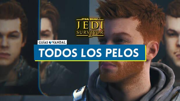 Star Wars Jedi: Survivor - Todos los pelos y cómo conseguirlos