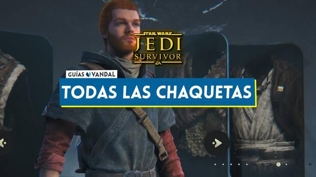 Star Wars Jedi: Survivor - Todas las chaquetas y cómo conseguirlas