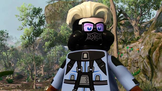 Luke Starkiller en LEGO Star Wars: La Saga Skywalker