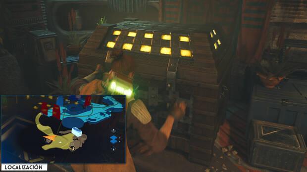 Star Wars Jedi: Survivor - Localización del cofre 35 en Mesón de Pyloon de Koboh