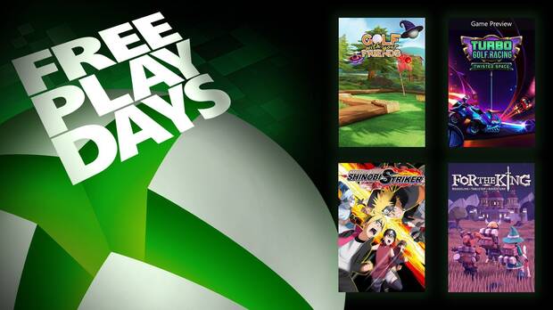 Juegos gratis de esta semana en los Free Play Days de Xbox Live Gold.