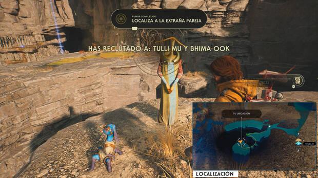 Star Wars Jedi: Survivor - Reclutas de la cantina Tulli Mu y Bhima Ook
