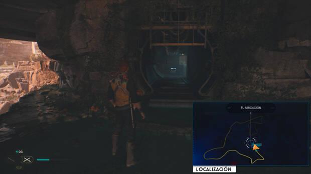 Star Wars Jedi: Survivor - Localización del cofre 14 en Trabajos de tratamiento de agua de Koboh