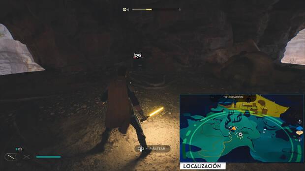 Star Wars Jedi: Survivor - Localización del cofre 21 en Presa del cazador de Koboh