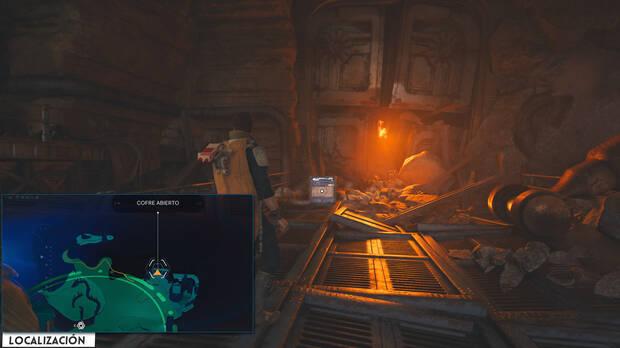 Star Wars Jedi: Survivor - Localización del cofre 23 en Presa del cazador de Koboh