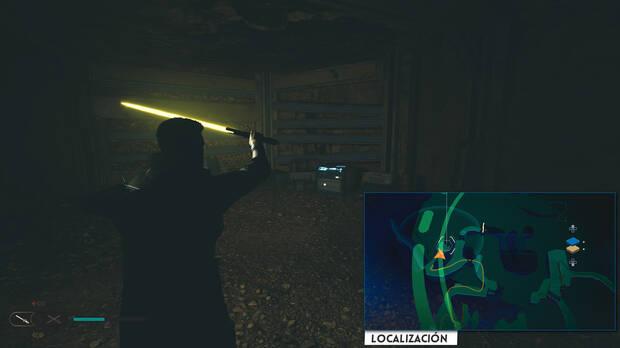 Star Wars Jedi: Survivor - Localización del cofre 24 en Gruta de Sodden de Koboh