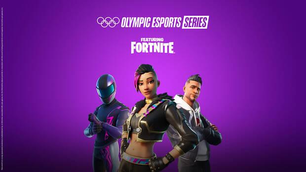 Fortnite Comit Olmpico Internacional