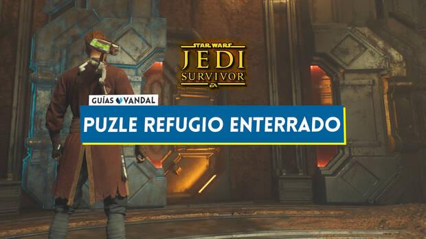Star Wars Jedi: Survivor - Solución del puzle de la puerta de la cripta de Uhrma