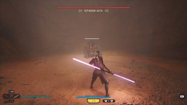 Star Wars Jedi: Survivor - Combate contra el enemigo legendario Sutaban alfa