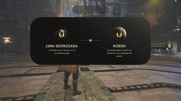 Star Wars Jedi: Survivor - Elecciones de ruta en la historia principal