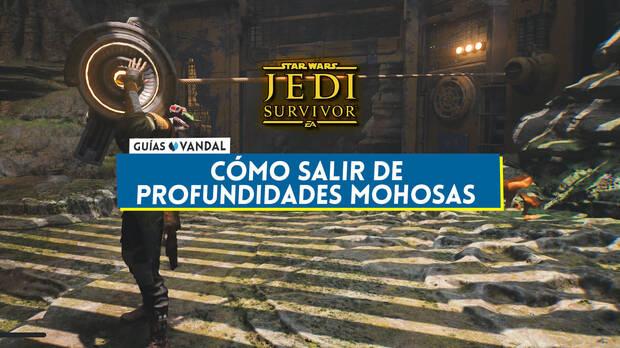 Star Wars Jedi: Survivor - Solución del puzle para salir de profundidades mohosas
