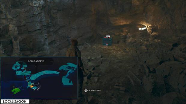 Star Wars Jedi: Survivor - Localización del cofre 41 en Grieta del Basalto de Koboh