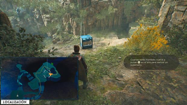 Star Wars Jedi: Survivor - Localización del cofre 54 en Charcas de Nekkos de Koboh