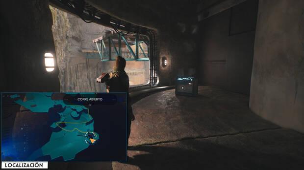 Star Wars Jedi: Survivor - Localización del cofre 56 en Asentamiento antiguo de Koboh