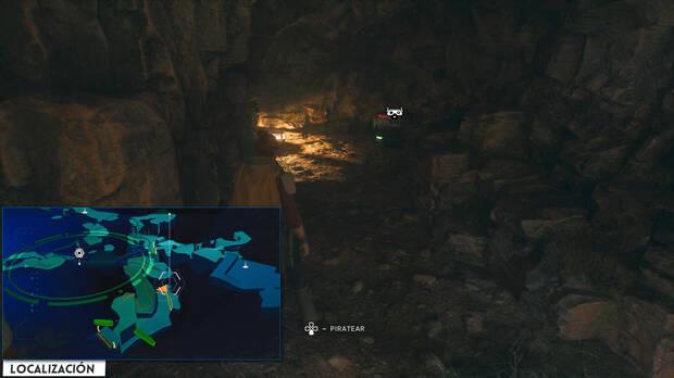 Star Wars Jedi: Survivor - Localización del cofre 44 en Grieta del Basalto de Koboh