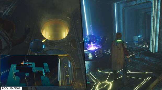 Star Wars Jedi: Survivor - Localización del cofre 46 en Cámara de la razón de Koboh