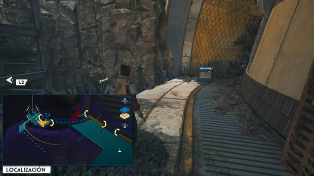Star Wars Jedi: Survivor - Localización del cofre 47 en Antena del bosque de Koboh