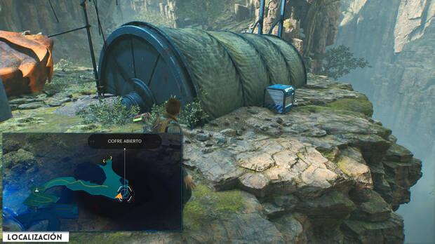 Star Wars Jedi: Survivor - Localización del cofre 53 en Nido de Fangorrinos de Koboh