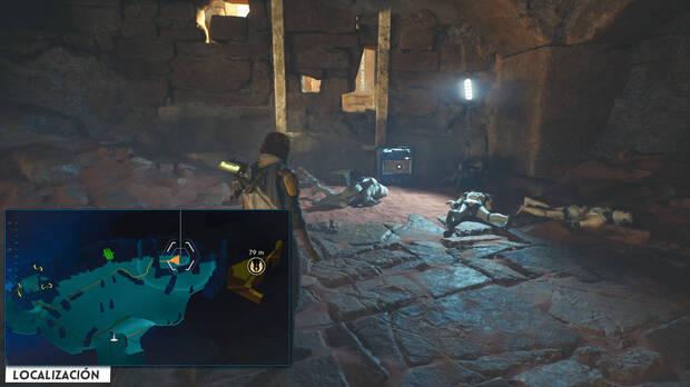 Star Wars Jedi: Survivor - Localización del cofre 01 en Muros del monasterio de Jedha